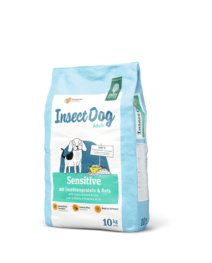 Insect Dog Sensitive蟲蟲蛋白【腸胃敏感】無穀物狗糧