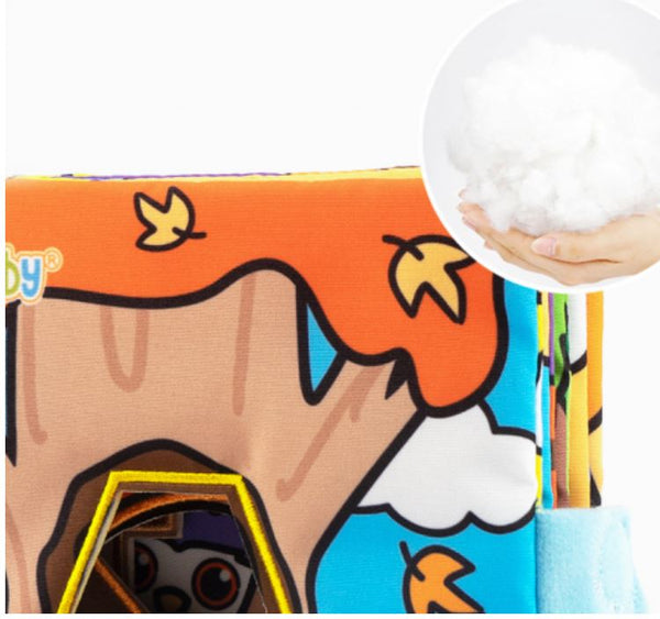 Jollybaby 2-in-1 Early Educational Gift Box嬰兒早敎套裝-啄木鳥與菠蘿