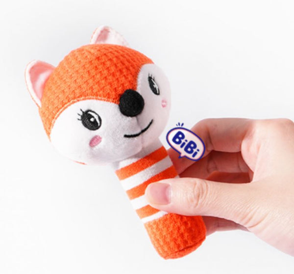 Jollybaby 5-in-1 Newborn Plush Toy Fox Gift Set 5合1嬰兒毛絨玩具禮盒
