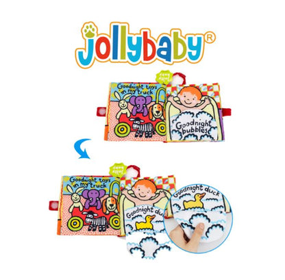 Jollybaby 幼兒閱讀套裝(4款1套) [BB第一套布書]