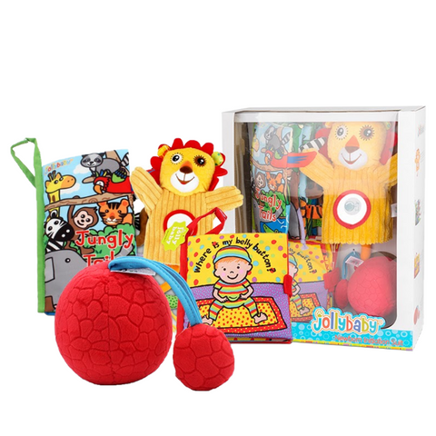 Jollybaby Newborn Enlightenment Set 初生嬰兒啟蒙套裝 (0-3yr)