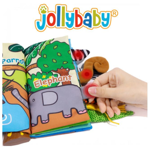 Jollybaby Music Cloth Book 音樂尾巴布書