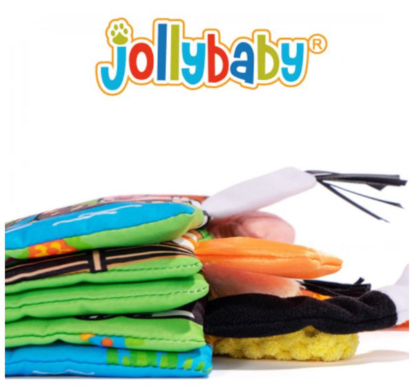 Jollybaby Music Cloth Book 音樂尾巴布書