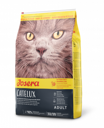 Josera德寵 Cat Catelux 成貓去毛球2kg/10kg