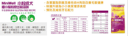 德寵 Josera MiniWell - 小型成犬900g/4.5kg/10kg