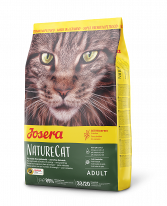 德寵 Josera NatureCat 無穀成貓2kg/10kg