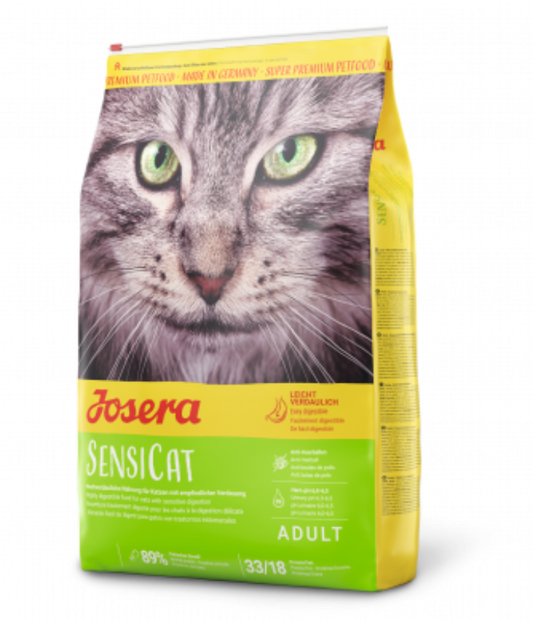 德寵 Josera SensiCat 敏感貓2kg/10kg