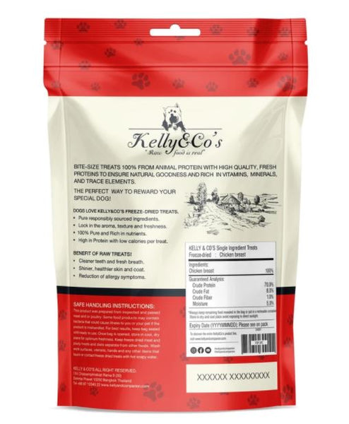 Kelly & Co’s 凍乾狗零食(雞肉)-40g