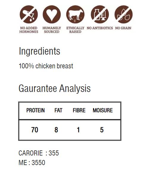 Kelly & Co’s 凍乾狗零食(雞肉)-40g