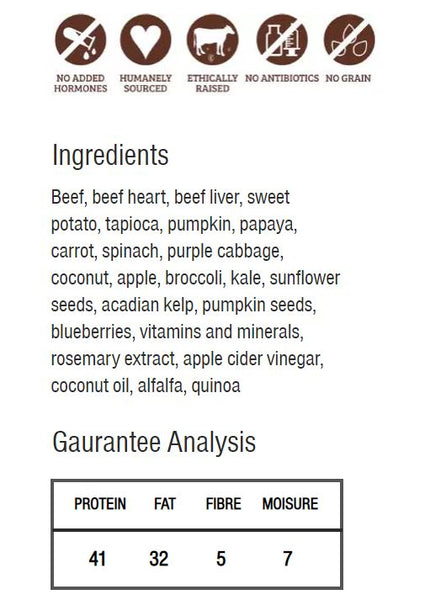 Kelly & Co’s 凍乾狗糧(牛肉)156g