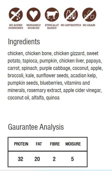 Kelly & Co’s 凍乾狗糧(雞肉)156g