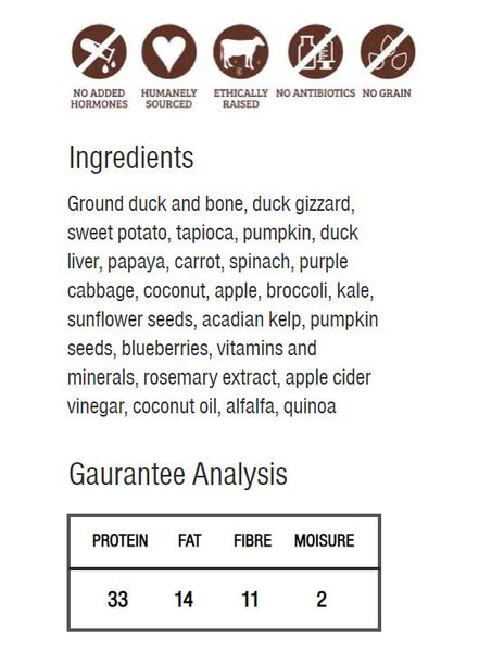 Kelly & Co’s 凍乾狗糧(鴨肉)156g