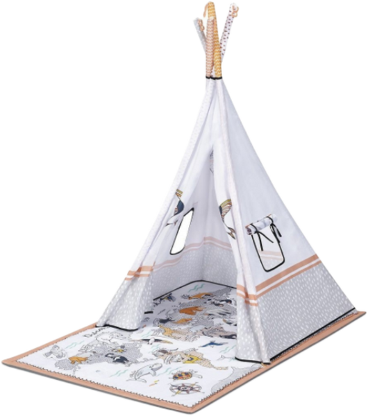 Kinderkraft 遊戲地墊 - TIPPY EDUCATIONAL MAT