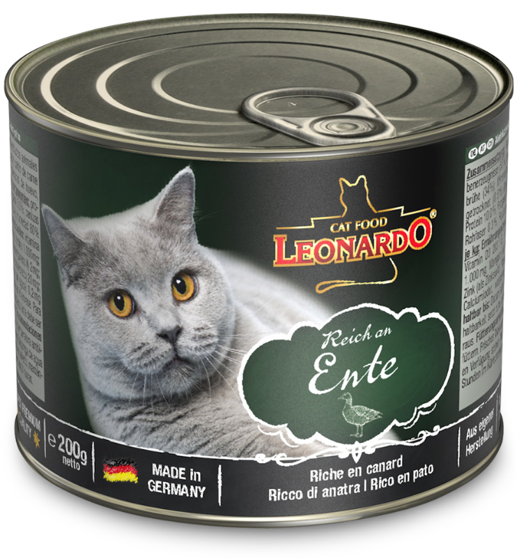 Leonardo Wet Food Duck 2oog