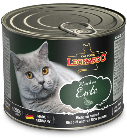 Leonardo Wet Food Duck 2oog