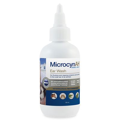 MicrocynAH 麥高臣寵物神仙洗耳水3oz(100ml)