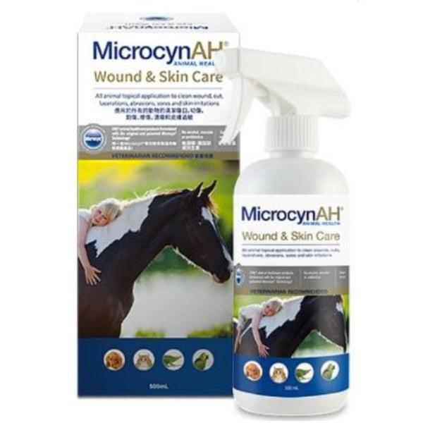 MICROCYNAH 麥高臣寵物神仙水 (3,8,16OZ)