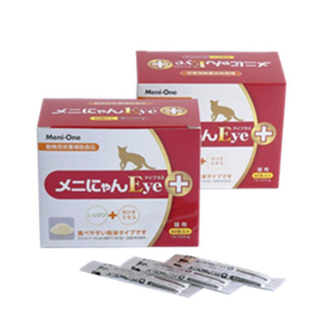 美尼喵艾佳 Meni Nean Eye 純賴氨酸補充劑-鰹魚味(貓用)