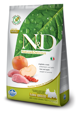 Farmina N&D Prime Dog-Boar & Apple 無穀物狗糧 野豬蘋果2.5kg/7kg
