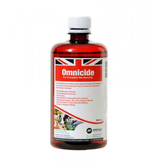 Omnicide™Disinfectant英國高效消毒劑500ml/5L