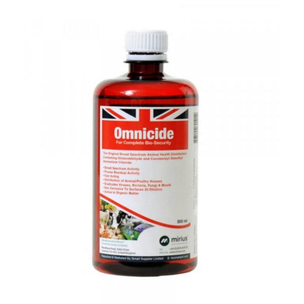 Omnicide™Disinfectant英國奧美士 高效消毒劑500ml/5L