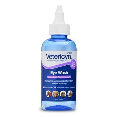 美國維特Vetericyn +Plus 寵物神仙洗眼水 3OZ