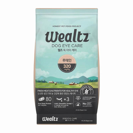 Wealtz Dog Eye Care 全年齡犬配方 - 全方位護眼保健食譜