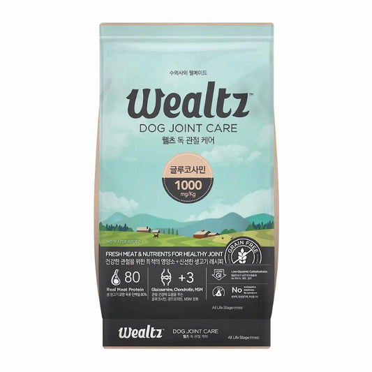 Wealtz Dog Joint Care全年齡犬配方 - 全方位關節護理食譜