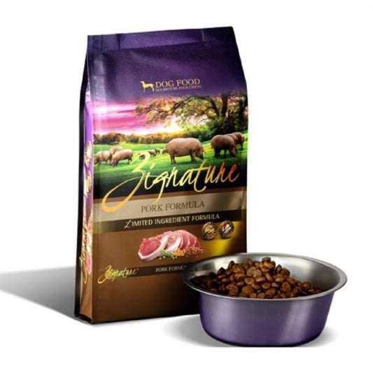 Zignature Pork Formula 無穀物豚肉全犬配方