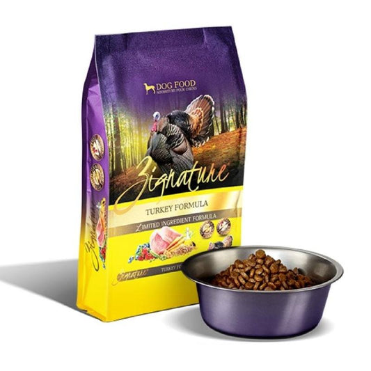 Zignature Turkey Formula 無穀物火雞全犬配方