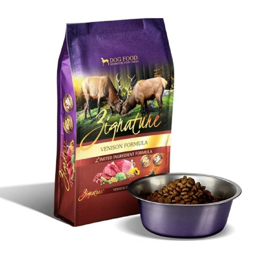 Zignature Vension Limited 無穀物鹿肉全犬配方