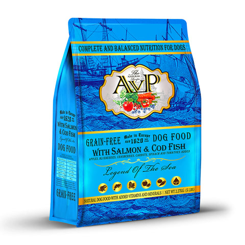 AVP愛威堡 全犬乾糧無穀物  鱈魚三文魚配方