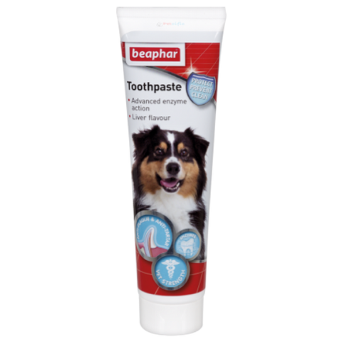 beaphar - 犬用牙膏 100g (肝味)