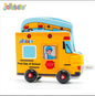 Jollybaby 3D Vehicle Cloth Book  3D車布書)(1-3yr)