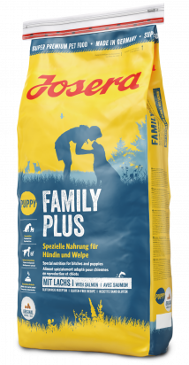 德寵 Josera FamilyPlus - 懷孕到初生BB 12.5kg