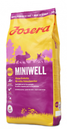 Josera德寵 MiniWell - 小型成犬900g/4.5kg/10kg