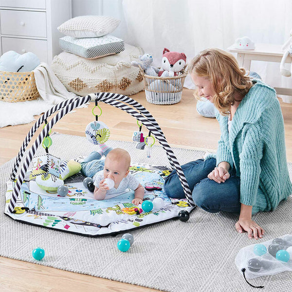 Kinderkraft SMARTPLAY 多功能教育遊戲墊 [新生禮物之選]