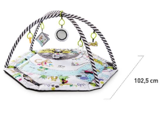 Kinderkraft SMARTPLAY 多功能教育遊戲墊 [新生禮物之選]