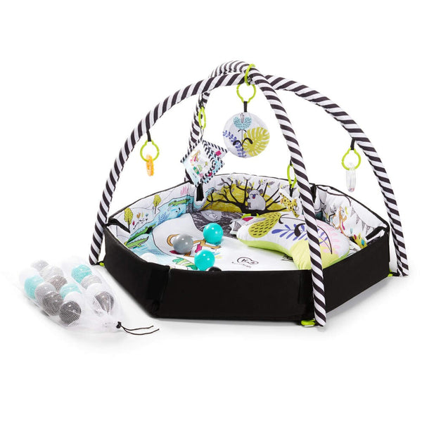 Kinderkraft SMARTPLAY 多功能教育遊戲墊 [新生禮物之選]