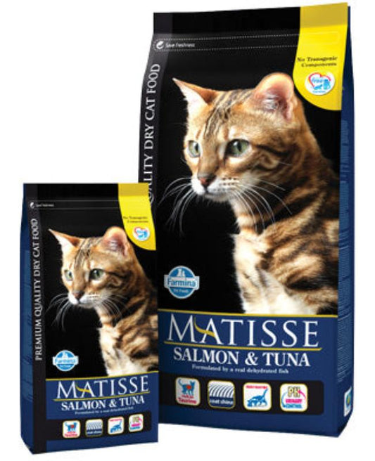 Matisse Adult Cat Food 成貓 雙魚配方 SALMON & TUNA