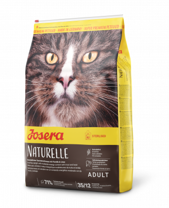 Josera德寵 Cat Naturelle 成貓絕育/ 室內 2kg/10kg